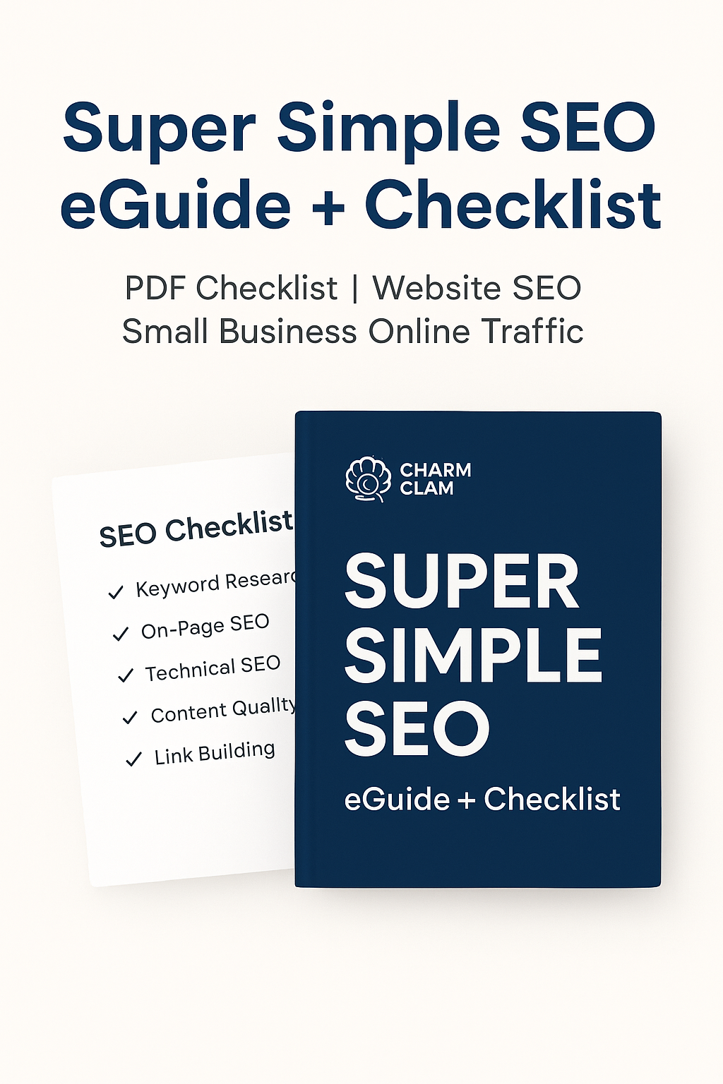 Super Simple SEO eGuide + Checklist
