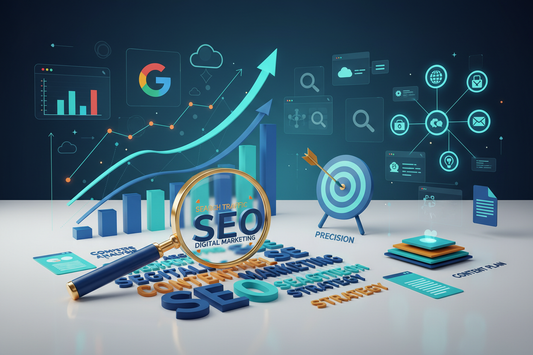 Keyword Research & SEO Strategy Development

Description:
Get a complete keyword blueprint tailored to your niche and goals.
We perform deep keyword analysis, uncovering search intent, long-tail opportunities, and competitor gaps that help you dominate your space. You’ll receive a custom SEO strategy outlining how to target high-ROI keywords through content creation, backlinks, and site structure.
Perfect for startups or established businesses ready to align content and marketing with data-driven insights.