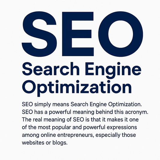 SEO Search Engine Optimization