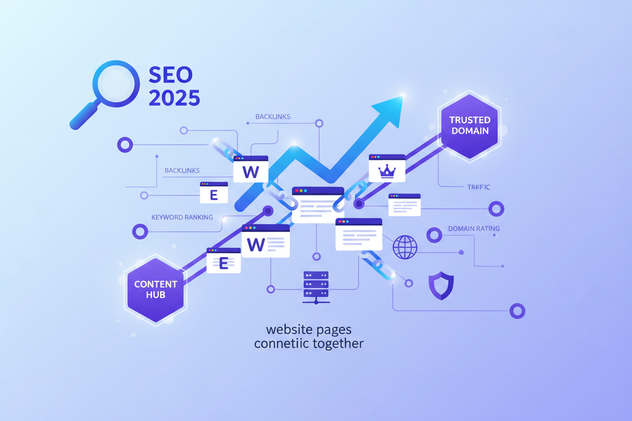 Title:
Link Building Strategies for 2025

Meta Description:
Boost your website authority with modern, penalty-safe link-building strategies. Discover updated outreach tactics, guest posting tips, and ethical backlinking methods to rank higher in 2025.